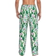 thumbnail image 3 of Xecao Cactus Plants Men's Straight Lounge Pajama Pants: The Ultimate in Comfortable Sleepwear, 3 of 9