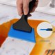 thumbnail image 4 of Rubber Small Squeegee, Squeegee Blades, Window Squeegee, Shower Squeegee for Car, Window, Shower, Door, Glass - 5 inch, Blue, 4 of 4