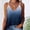 Navy womens tank tops, variant on Usmixi Womens Tank Tops Beach Holiday Lightweight Loose Fit Casual Metal Strap Tees Tops Summer Trendy Gradient Print V-Neck Sleeveless Shirts Blouse Multicolor m