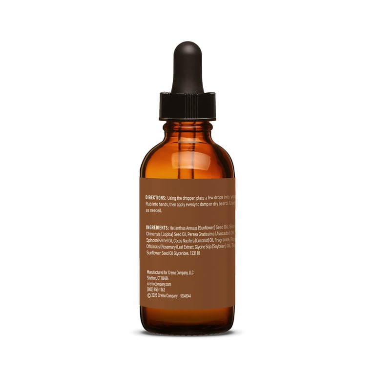 Beard Oil with Argan and Jojoba, Bourbon Vanilla photo 8