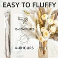 thumbnail image 5 of Boho Decor Bouquet - Artificial Flowers and Pampas Grass kit,Mix Dried Flower Arranment Bunny Tail Home Table Rustic Farmhouse Bedroom, 5 of 5