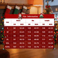 thumbnail image 3 of Men's Christmas Sleep Pants Plaid Jogger Drawstring Xmas Loungewear Elastic High Waist Soft Loose Sleep Pants, 3XL, 3 of 7