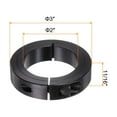 thumbnail image 2 of Unique Bargains Shaft Collar 2' Bore 3' OD 11/16' Width Single Split Axle Clamp-On Collar with Set Screw, 2 of 5