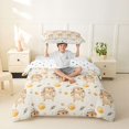 thumbnail image 2 of Erosebridal Capybara Astronaut Kids Twin Bedding, Outer Space Planet Duvet Cover Set, 2-Piece, No Comforter, 2 of 5