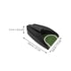 thumbnail image 4 of Luxshiny Accesorio De Golf Con Bola Automática Y Putting Cup Portátil Para Interior Negro, 4 of 5