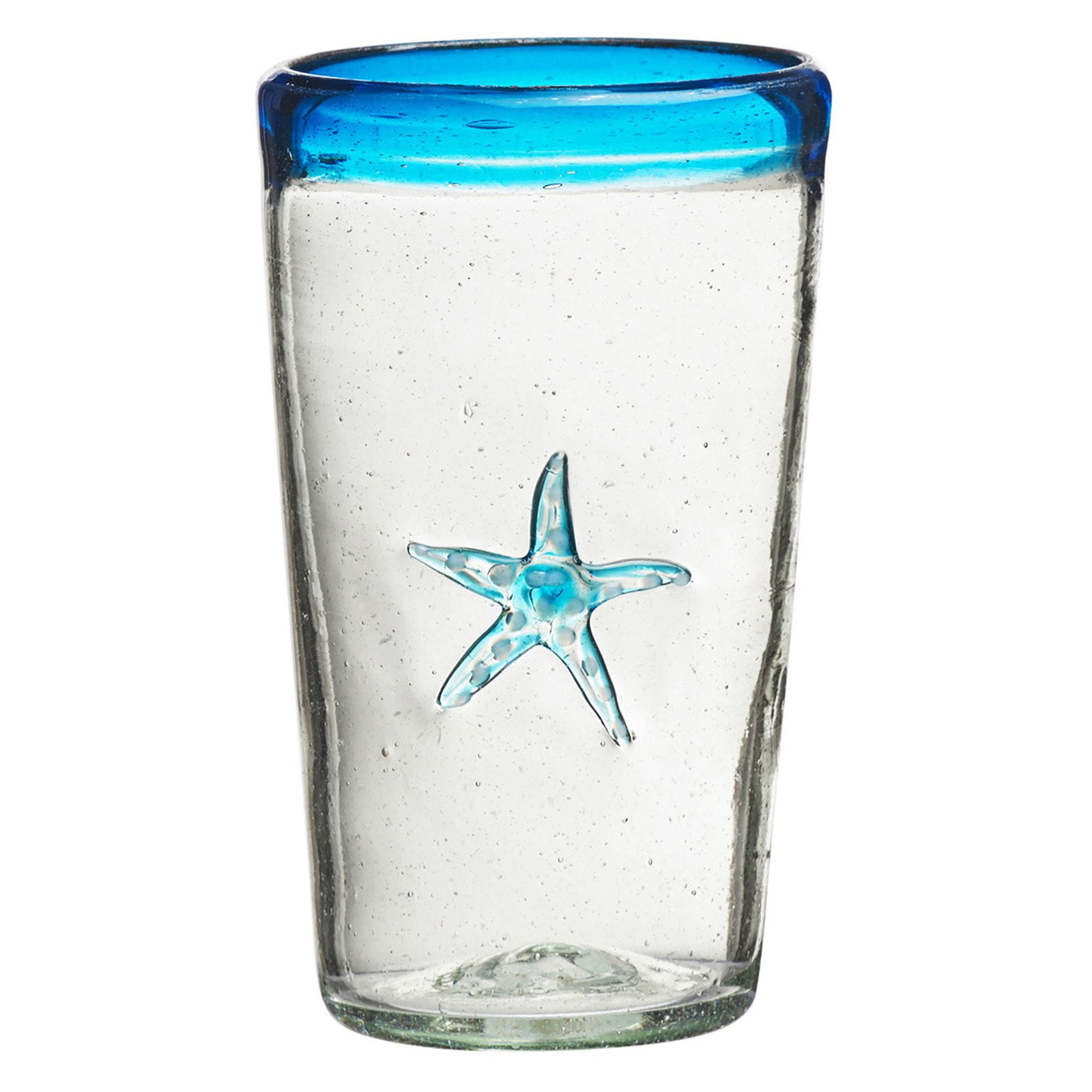 Global Amici Marina Starfish Highball Glasses Set Of 4 Com