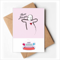 thumbnail image 1 of Warm Embrace Love Initiative Happy Birthday Greeting Cards Envelopes Blank, 1 of 3