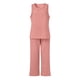thumbnail image 5 of ICHUANYI Clearance Women's Summer Suit Fashion Solid Color Vest Trousers Casual Two-Piece Suit(Pink, M) ICHUANYI WER2023081009862, 5 of 6