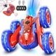 thumbnail image 1 of Spider Remote Control Cars for Kids,Double Sided 360° Flips Rotating 4WD Off Road Racing RC Car, RC Stunt Car Toys for Girls Boys Age 4 5 6 7 8 9 10,Perfect Kids Toys Gifts on Birthday (Red), 1 of 7