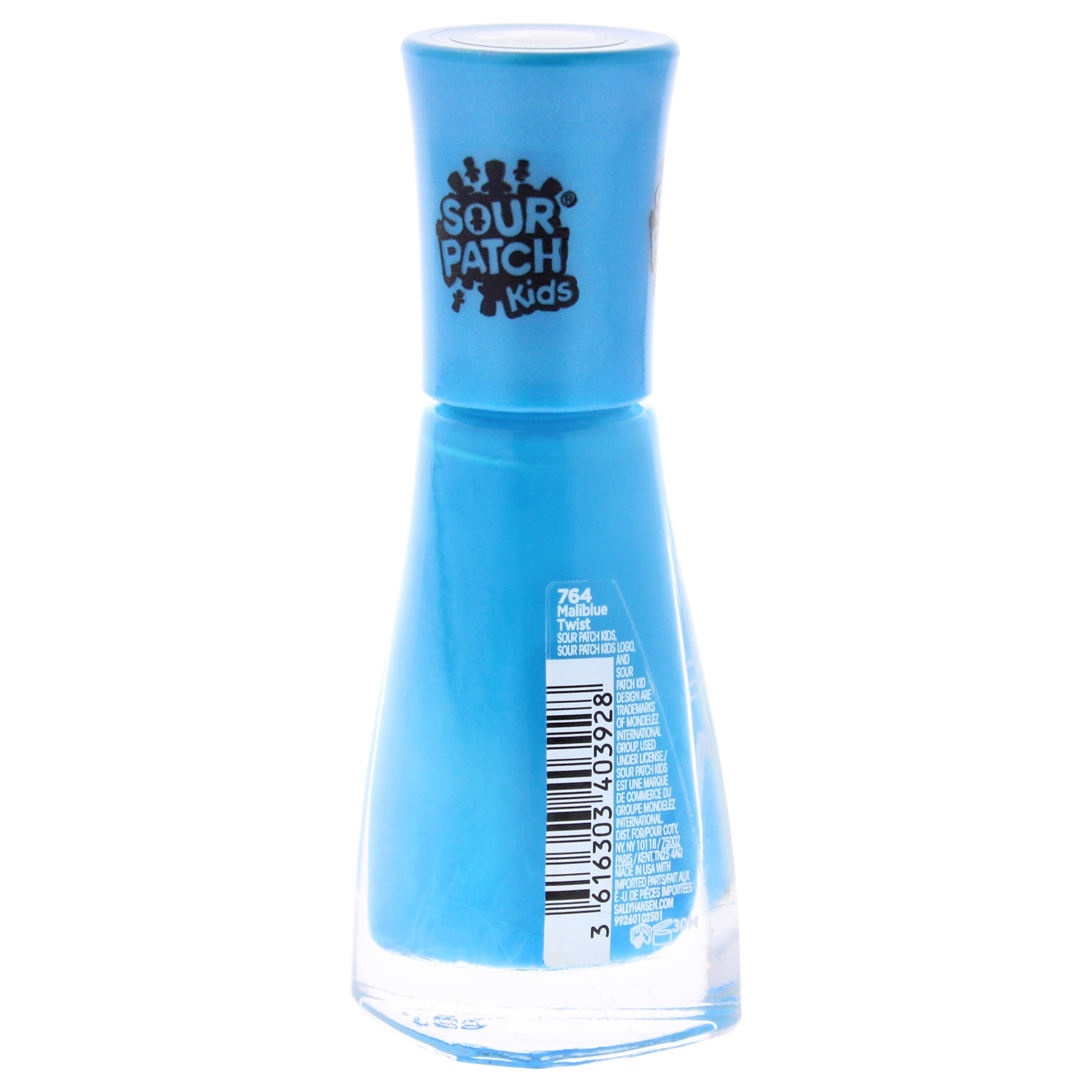 Sally Hansen Insta-Dri Nail Polish, Sour Patch Kids Maliblue Twist