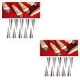 thumbnail image 1 of Billuyoard Kitchen Cream Horn Cones Molds Pastry Mould Cream Mold 10pcs Tipo 1 2piezas, 1 of 1