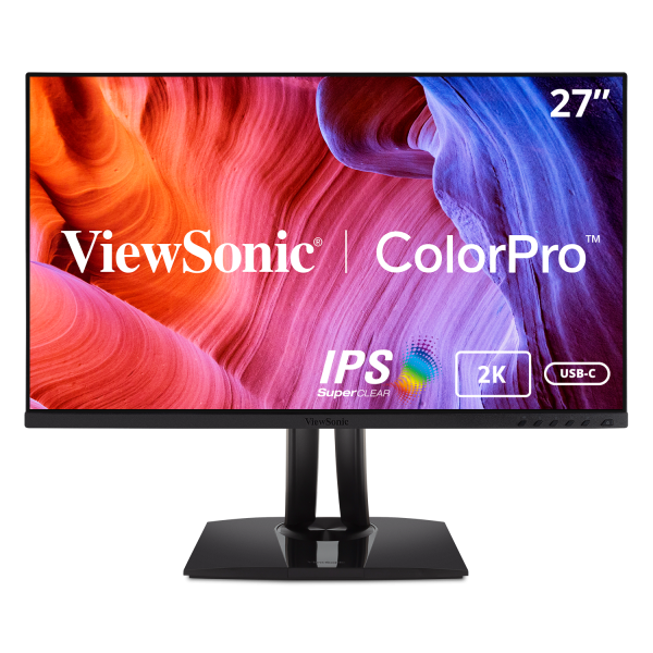 ViewSonic VP2756-2K 27 Inch Premium IPS 