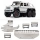 thumbnail image 4 of Protector de Chasis de Coche RC YLSHRF placa de protección de armaduras para Traxxas Trx-6 G63, 4 of 8