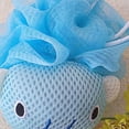 thumbnail image 5 of Ducha Loofah, Bola de baño Bola de baño de dibujos animados lindo Depurador de baño de alta capacidad, 5 of 5