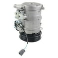 thumbnail image 4 of A/C Compressor Compatible with 2005-2008 Mini Cooper S Convertible R52 2002-2006 Hatchback R50 R53 1.6L L4 CVC 6-Groove 106mm Serpentine PAG 46 R-134a New Replaces 64521171310, 4 of 8