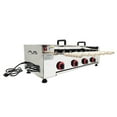 thumbnail image 5 of Commercial Chimney Cake Maker Oven with 8 Rollers LPG Ice Cream Cone Chimney Bread Roll Maker 220V, 5 of 14