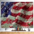 thumbnail image 2 of Design Art - Art Abstrait Drapeau USA, 2 of 5