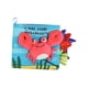 thumbnail image 5 of Libro de tela para bebé Montessori suave aprendizaje táctil iluminación juguetes libros juguetes para Azul rojo, 5 of 9