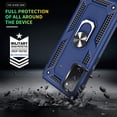 thumbnail image 6 of Compatible for Samsung Galaxy S20 FE/S20 FE 5G Case 6.5-inch with HD Screen Protector,  Military-Grade Protective Phone Case with Magnetic Kickstand Ring for Samsung S20 FE/S20 FE 5G Blue, 6 of 15