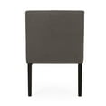 thumbnail image 6 of Spaco Club Chair, Accent Chair, Modern Living Room Chair Arm Chair Barrel Chair with Legs and Padded Seat for Bedroom Reception Room, Gray, 6 of 11