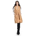 thumbnail image 5 of Abrigo diseño chaleco Roman Fashion /Juvenil, 2140 (Cafe) cafe M, 5 of 5