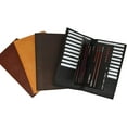 thumbnail image 3 of Genuine Leather Multiple Credit Card and Checkbook Style Holder 529 CF (C), 3 of 12