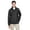 Black, variant on CORE365 88185 Men's Climate Seam Sealed Lightweight Variegated Ripstop Jacket-Black-L