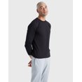 thumbnail image 2 of Hanes Long Sleeve T-Shirt Originals Men's Cotton Crewneck Lightweight US Cotton, 2 of 8