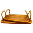 thumbnail image 1 of Amber Home Goods ANC-004 Plateau à Corde Torsadée, 1 of 1