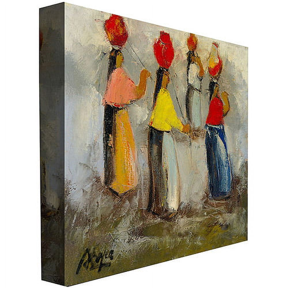 Trademark Fine Art "Paso Andino" Canvas Art by Boyer