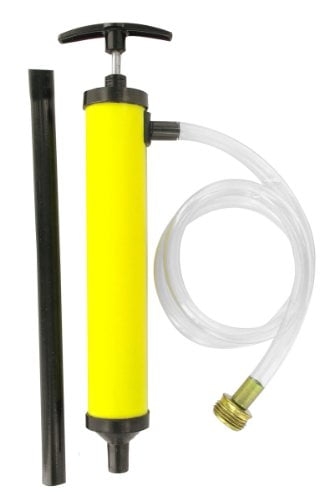 plastic hand water pump