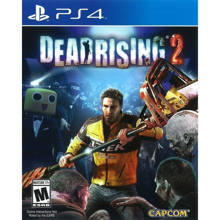 Dead Rising (PS4) - The Cover Project