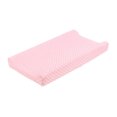 thumbnail image 5 of HXWCHs Baby Changing Pad Cover Set of 2 Soft Nursery Table Mat Protector with Secure Straps for Care 2PCS Pink, 5 of 7