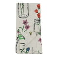 thumbnail image 2 of Saro Lifestyle Flowers & Vases Table Napkin (Set of 4), 2 of 5