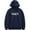 Navy, variant on im_siowei Yaey Merch Hoodie Pockets Drawstring Unisex Hooded Sweatshirt Fashion Clothing