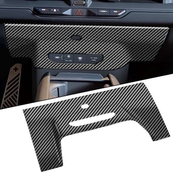 CENL For KIA EV9 ABS Center Control Air Outlet Lower Panel Cover Trim