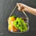 thumbnail image 4 of Zmeidao Ice Bucket, Clear Plastic Wine Chiller for Champagne, Beverage, Soda and Beer, Portable Wine Cooler Bucket for Parties, Champagne and Beverages, 4 of 6