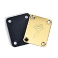 thumbnail image 2 of 70S 4-Bolt Guitar Neck Plate Neckplate with Screws (Silver), 2 of 5