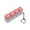 D, variant on Bwiyojiz 4 - In - 1 Keyboard - Themed Fidget Toy Keychain - Pressable Button Stress Reliever 4 Colors Stress - Reducing Small Gift Fidget Toys, Christmas Gifts