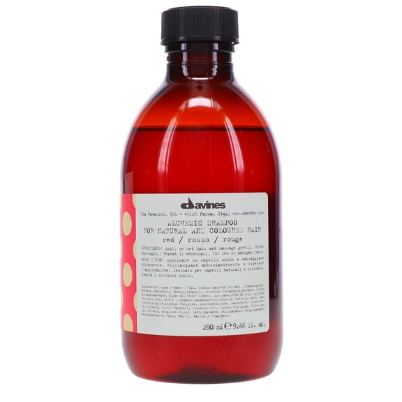 Davines Alchemic Shampoo Red 9.5 oz