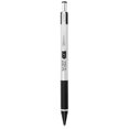 thumbnail image 2 of Lápiz mecánico Zebra Pen M-301 de acero inoxidable 0,7 mm, paquete de 4, 2 of 6