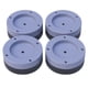thumbnail image 2 of Almohadillas antivibraciones Sunnimix 4 piezas antideslizantes para refrigeradores 1,5 cm 15 cm, 2 of 8