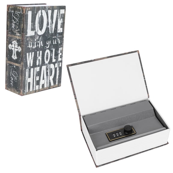 Kitchen Storage Money Box, Security Lock Box Safe Case Mini for Documents Jewelry and Other Valuable Individual Items for Gifts for Saving Bank Cards, ID Cards
