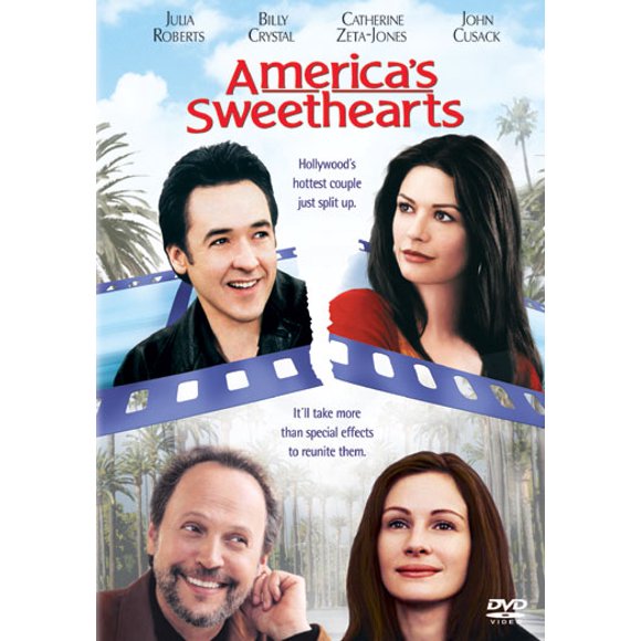 SONY PICTURES HOME ENT AMERICAS SWEETHEARTS (DVD/P&S/WS 2.35/DD 5.1/DSS/FR-BOTH) NLA D06393D