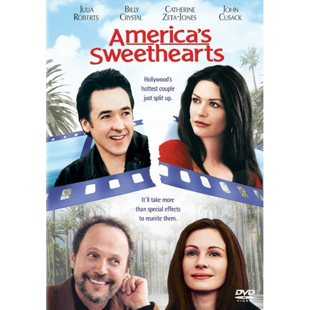 SONY PICTURES HOME ENT AMERICAS SWEETHEARTS (DVD/P&S/WS 2.35/DD 5.1/DSS/FR-BOTH) NLA D06393D