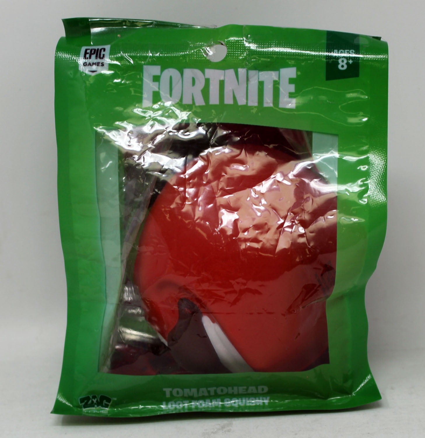 Fortnite Tomatohead Loot Foam Squishy 5" Epic Games Zag Toys for sale online 