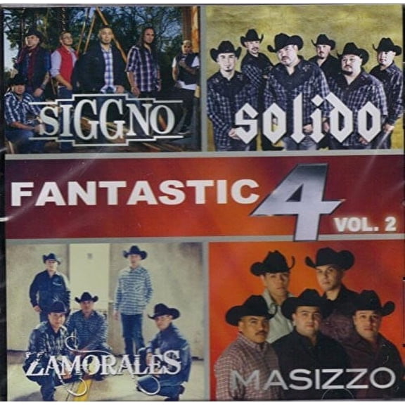 Various Artists - Fantastic 4 Vol 2 / Var - Music & Performance - CD