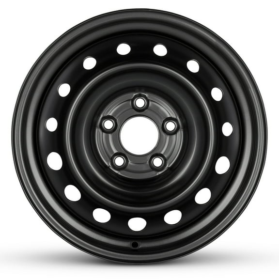 For 2013-2018 Nissan Altima 16 Inch Painted Black Steel - New OEM Rim - Road Ready Car Wheel