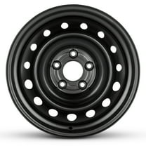 For 2013-2018 Nissan Altima 16 Inch Painted Black Steel - New OEM Rim - Road Ready Car Wheel