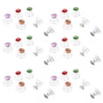 thumbnail image 3 of Miangastore 60pcs Rhinestone Hair Barrettes for Women Wedding Hair Styling in Assorted Color, 3 of 8